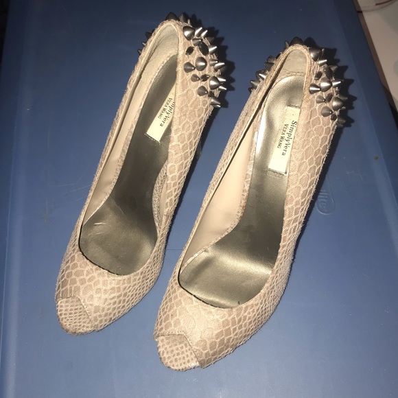 Vera Wang Shoes - Vera wang spike heels